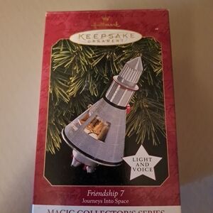 Hallmark Keepsake Friendship 7 Ornament